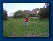 Karlis returns from Colin's station, fresh as a daisy